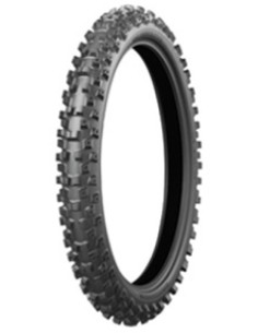 Bridgestone X 20 F - 70/100-19 TT 42M M/C, Mescola di gomma SOFT, NHS, ruota anteriore