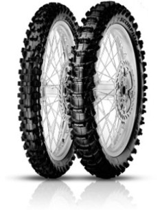 Pirelli Scorpion MX 410 - 100/90-19 TT 57M ruota posteriore, Mescola di gomma SOFT, NHS