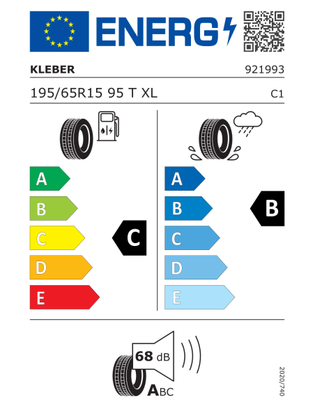 Kleber Dynaxer HP 4 - 195/65 R15 95T XL