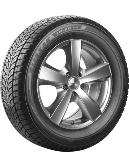 Bridgestone Blizzak LM-80 Evo - 255/50 R20 109H XL AO AUDI Q7 4L, AUDI Q7 4L(Q), AUDI Q7 4L1, AUDI Q7 4L1(Q)