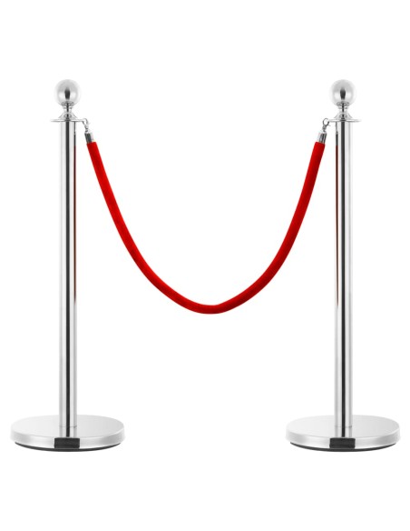 Set Transenne Separacode VIP 3 pz in Acciaio Inox Argento