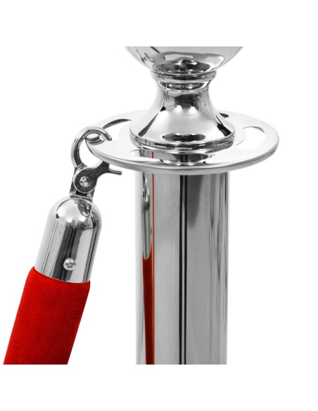 Set Transenne Separacode VIP 3 pz in Acciaio Inox Argento