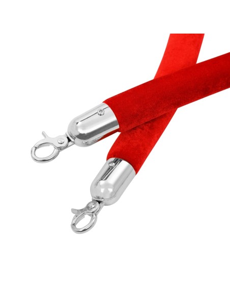 Set Transenne Separacode VIP 3 pz in Acciaio Inox Argento