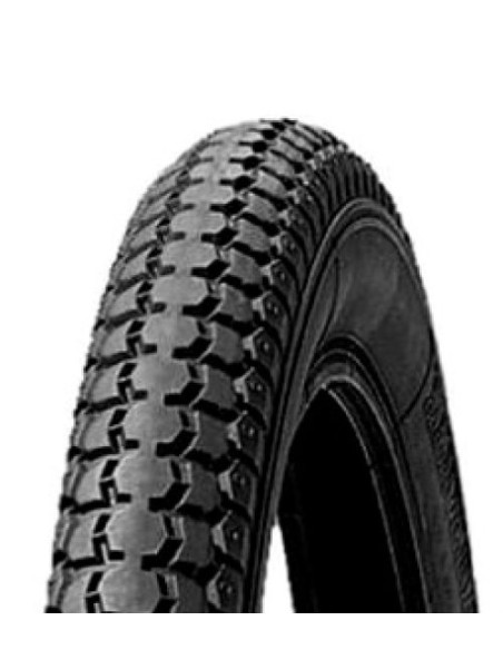 Heidenau M3 - 2 1/4-19 TT 32S ruota posteriore, ruota anteriore