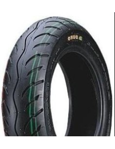 Duro DM1059 - 80/80-14 TL 53L ruota posteriore, ruota anteriore