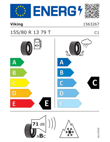 Viking WinTech - 155/80 R13 79T EVc