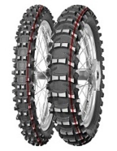 Mitas Terra Force-MX SAND - 100/90-19 TT 57M 2 rot, ruota posteriore, Mescola di gomma Sand, NHS