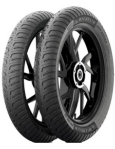 Michelin City Extra - 100/90-14 RF TL 57S ruota posteriore, M/C, ruota anteriore 2