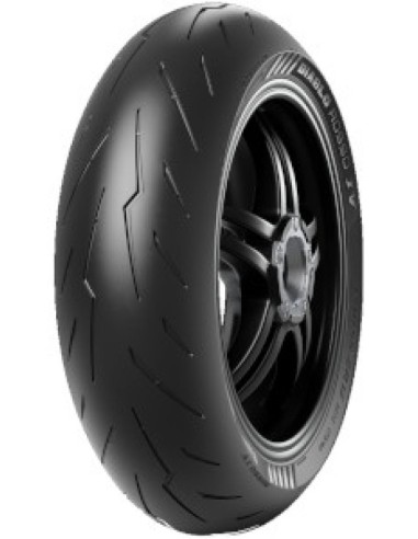 Pirelli Diablo Rosso IV - 190/50 ZR17 TL (73W) ruota posteriore, M/C