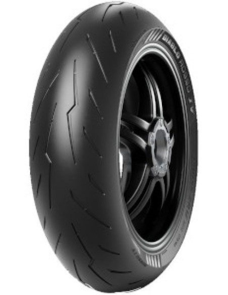 Pirelli Diablo Rosso IV - 190/50 ZR17 TL (73W) ruota posteriore, M/C