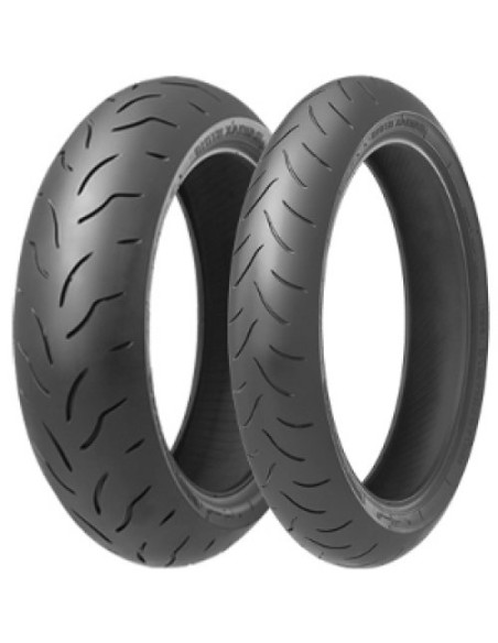 Bridgestone BT016 R Pro - 170/60 ZR17 TL (72W) ruota posteriore, M/C
