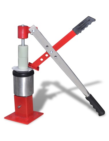 Mini Smontagomme Portatile Rosso