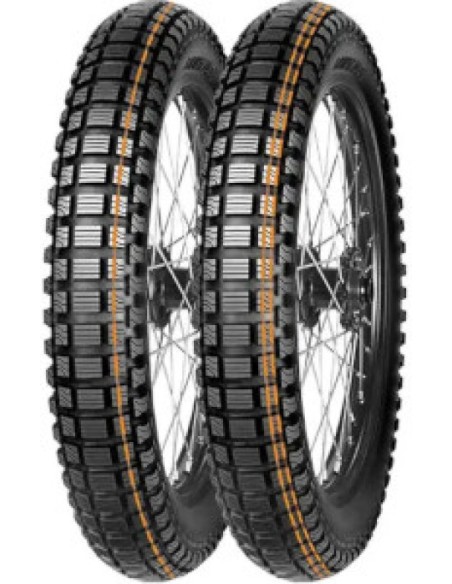 Mitas Speedway - 2.75-22 TT 50R ruota posteriore, NHS