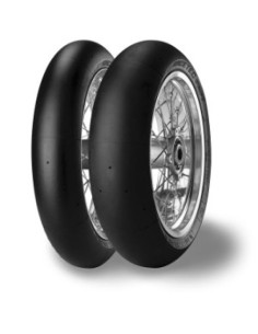 Metzeler Racetec SM - 125/75 R17 TL Mescola di gomma K2, NHS, ruota anteriore 2