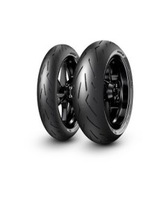 Pirelli Diablo Rosso Corsa II - 180/55 ZR17 TL (73W) ruota posteriore, M/C 2