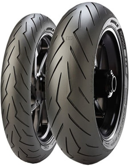 Pirelli Diablo Rosso III - 190/50 ZR17 TL (73W) ruota posteriore, M/C