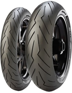 Pirelli Diablo Rosso III - 190/50 ZR17 TL (73W) ruota posteriore, M/C 2