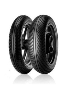 Pirelli Diablo Rain - 100/90-12 TL Mescola di gomma SCR1, NHS, ruota anteriore
