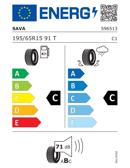 Sava Perfecta - 195/65 R15 91T