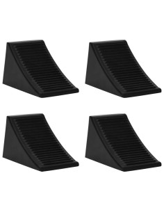 Cunei Ferma Ruota 4 pz 16x9x9 cm Gomma 2