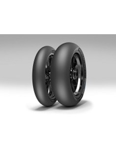 Metzeler Racetec RR Slick - 200/60 R17 TL ruota posteriore, Mescola di gomma K0, NHS