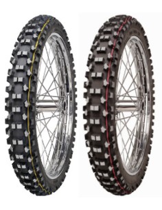 Mitas C-21 - 90/90-21 TT 54R Mescola di gomma Super, ruota anteriore, gelb 2