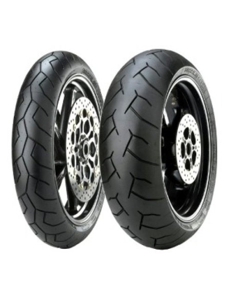 Pirelli Diablo - 160/60 ZR17 TL (69W) ruota posteriore, M/C