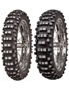 Mitas C-10 - 120/90-18 TT 65M ruota posteriore, Mescola di gomma Country Cross, NHS, gelb 2