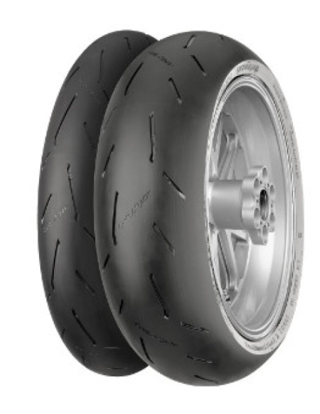 Continental ContiRaceAttack 2 Street - 200/55 ZR17 TL (78W) ruota posteriore, M/C