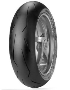 Pirelli Diablo Supercorsa V2 - 120/70 ZR17 TL 58W M/C, Mescola di gomma SC2, ruota anteriore 2