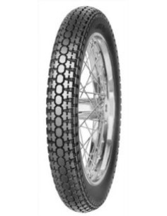 Mitas H02 - 3.50-19 TT 63P ruota posteriore, ruota anteriore