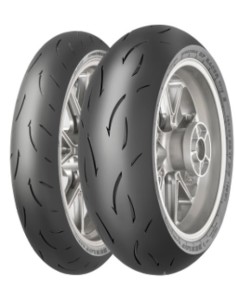 Dunlop Sportmax GP Racer D212 - 180/55 ZR17 TL (73W) ruota posteriore, Mescola di gomma mezzo