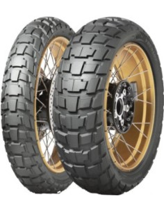 Dunlop Trailmax Raid - 140/80-17 TL 69S ruota posteriore, simbolo M+S 2