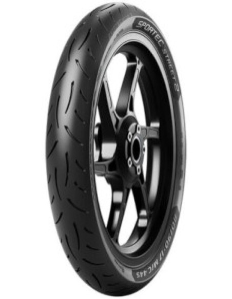 Metzeler Sportec Street 2 - 80/90-14 TL 40S M/C, ruota anteriore