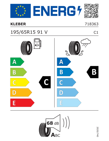 Kleber Dynaxer HP 4 - 195/65 R15 91V