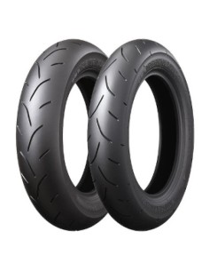 Bridgestone BT601 RS YCY - 120/80-12 TL 55J Mescola di gomma YCY, ruota anteriore