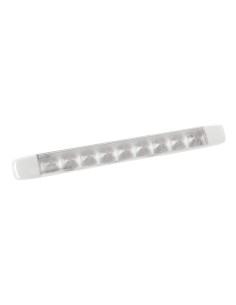 Illumi, luce ingombro a 9 Led, montaggio in superficie, 12/24V - Bianco - 1 funzione