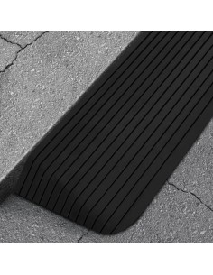 Rampa per Soglia 110x41x5 cm in Gomma