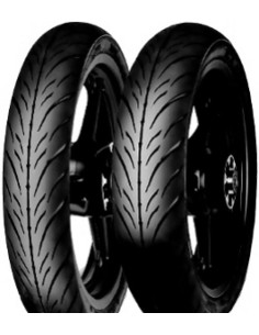 Mitas MC25 - 80/90-17 TL 44R ruota posteriore, ruota anteriore 2