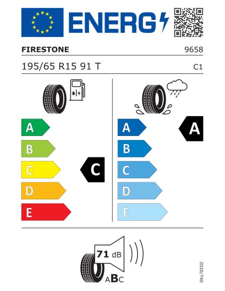 Firestone Roadhawk - 195/65 R15 91T EVc