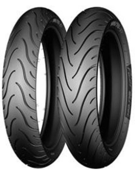 Michelin Pilot Street - 80/90-14 TT/TL 46P ruota posteriore, M/C, ruota anteriore