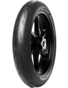 Pirelli Diablo Supercorsa V4 - 120/70 R17 TL 58V M/C, Mescola di gomma SC1, ruota anteriore 2