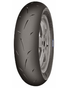 Mitas MC35 S-Racer 2.0 - 3.50-10 TL 51P ruota posteriore, Mescola di gomma SOFT, ruota anteriore