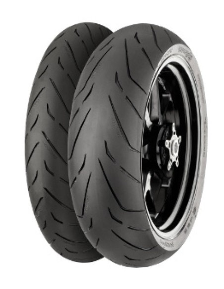 Continental ContiRoad - 190/50 ZR17 TL (73W) ruota posteriore, M/C