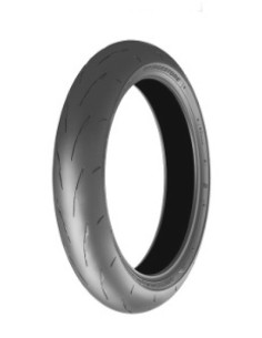 Bridgestone R 11 F - 120/70 R17 TL 58V M/C, Mescola di gomma mezzo, ruota anteriore
