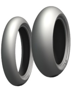 Michelin Power Performance Slick - 200/60 R17 TL ruota posteriore, M/C, Mescola di gomma HARD, NHS 2