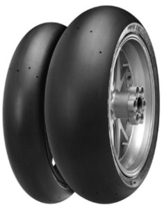 Continental ContiTrack - 200/55 R17 TL ruota posteriore, Mescola di gomma mezzo, NHS 2