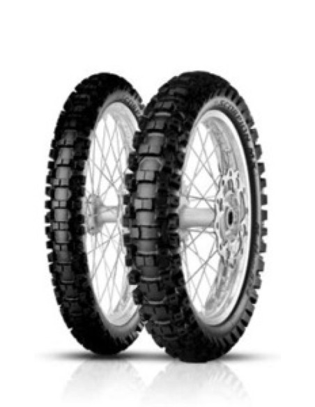 Pirelli Scorpion MX - 90/100-16 TT 51M ruota posteriore, Mescola di gomma SOFT, NHS