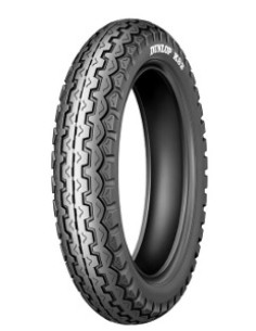 Dunlop K 82 - 3.50-18 TT 56S M/C, ruota anteriore/ ruota posteriore 2