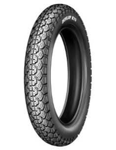 Dunlop K 70 - 4.00-18 TT 64S ruota posteriore, ruota anteriore 2
